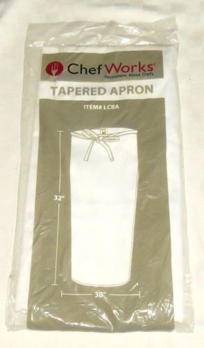 Chef works tapered apron item lcba - new in package for sale