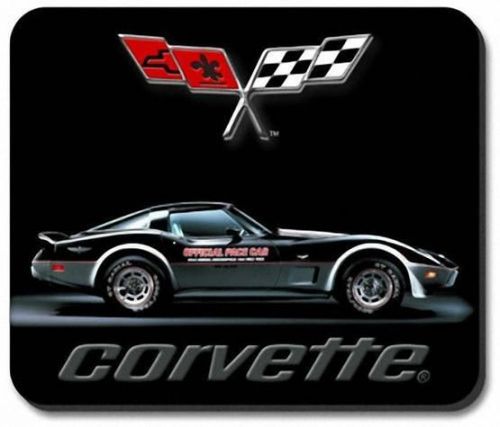 Hot Mouse Pad for Gaming with Corvette Car Design