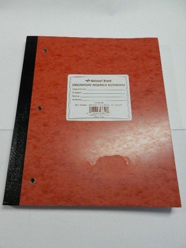 National Brand 43-649 Laboratory Research Notebook