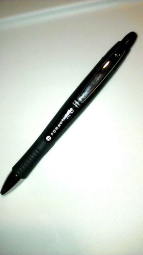 Foray Gelio Medium Black Ink Pen