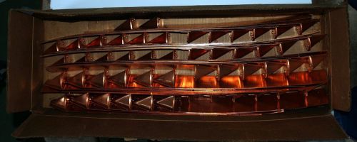 #10 Alpine Copper Snow Guards - 50 pieces. FREE SHIPPING!