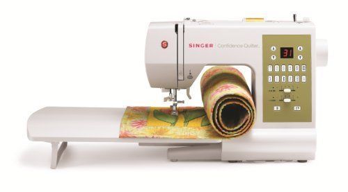 Singer 7469Q SINGER Confidence Quilter Computerized Sewing and Quilting Machine