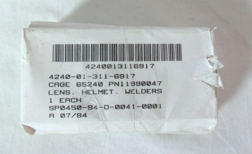 14 welding helmet replacement lens 4.25&#034;x2&#034; military? pn11990047 for sale
