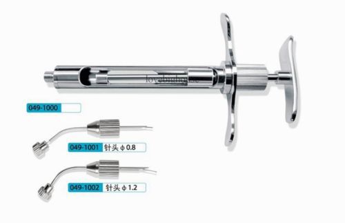 10Pcs KangQiao Dental Instrument Agar Impression Syringes Needle dia0.8
