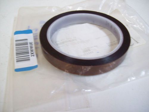 3M ELECTRONIC 517-5413-1/2 ADHESIVE 1/2 X 36YD SOLDER TAPE - NEW - FREE SHIPPING