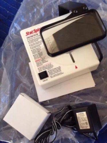 New in box statspin hr6l illuminated micro-hct hematocrit reader w/ power supply for sale