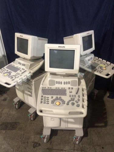 3 (three) Philips EnVisor Ultrasound Systems