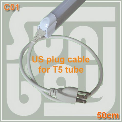 US plugs to T5 cable T5 to T5 cord cable 3 prong US plug