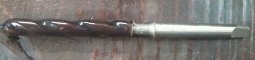 Vintage Cleveland Twist Drill  size 11/32&#034; #1 Taper Shank