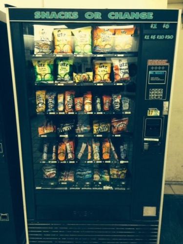 Commercial Snack Vending Machine - Rowe Snack Vendor
