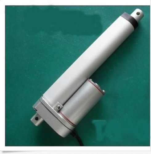 4 inch(100mm) stroke linear actuator 24V DC 30mm/s 10kg (22LBS)