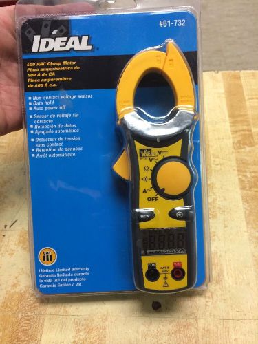 IDEAL INDUSTRIES 61-732 400A Clamp Meter