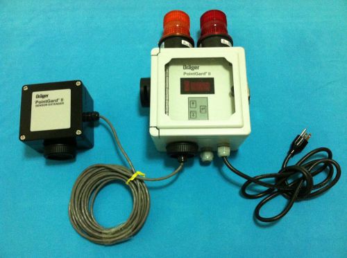 Drager pointgard II Gas Detector With Drager Sensor Extender