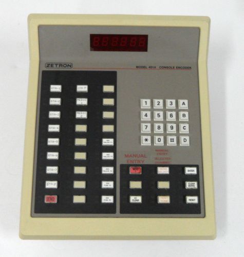 ZETRON Model 4014 Console Encoder