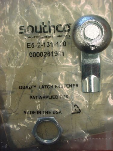 (23) Southco E5-2-131-120 Quad Latch Fastener NEW