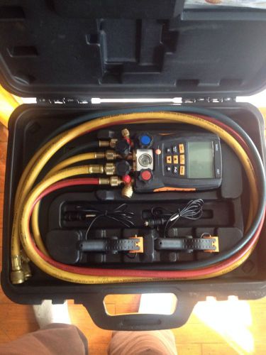 Testo 557 Digital Manifold Guages