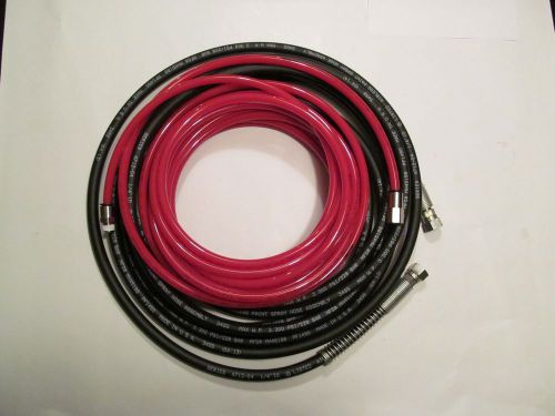 BEDFORD AIR-ASSISTED AIRLESS HIGH PRESSURE  FLUID HOSE 3300 PSI MAX  25&#034; SETUP