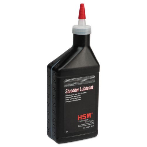 Shredder Oil, 12 oz. Bottle w/Extension Nozzle