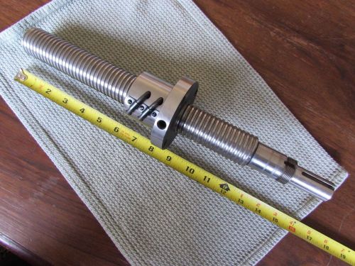 Bridgeport Mill Milling Machine Knee Replacement Ballscrew 1.5” Diameter 6824-12