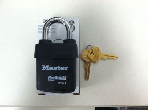 Masterlock 6121d covered laminated padlock for sale