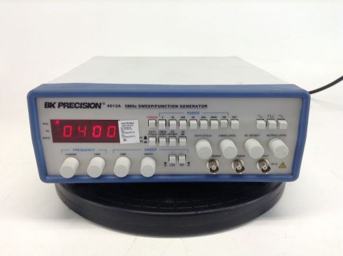 BK Precision 4012A 5MHz Sweep/Function Generator *tested and working*
