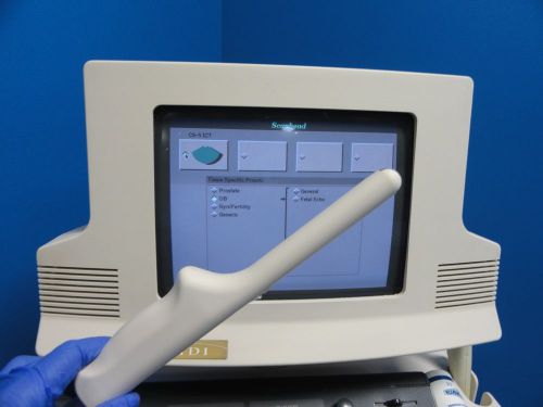 Atl c9-5 ict curved endocavity (endovaginal / endorectal) ultrasound transducer for sale