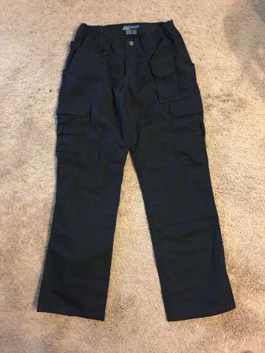 New 5.11 Black BDU Pants Womens Size 4 Police Firefighter Emt