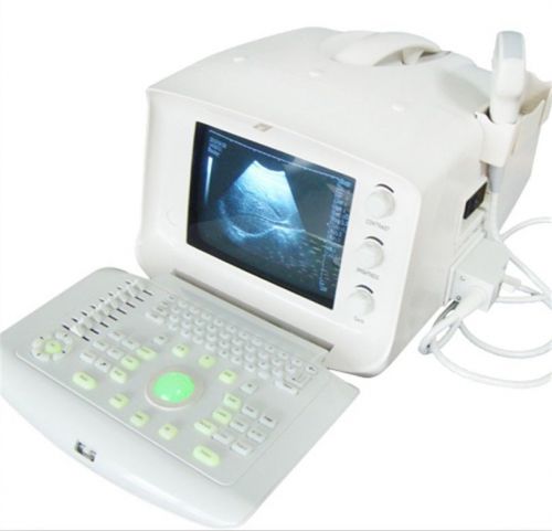 2015 new digital portable ultrasound scanner machine with convex probe +3d for sale