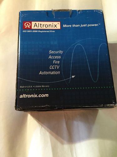 Altronix AL175UL Access Control Power Supply Security Fire CCTV Automation