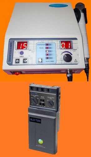 Electronic physical therapy, ultrasound 1mhz &amp; electrotherapy 2 ch (02 unit) ue1 for sale