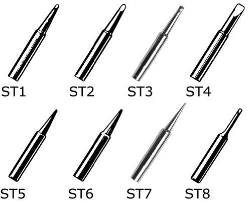 Weller Tip Conical 1/32&#034; For Wp25/40 (1 Each) St7