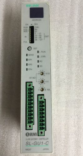 Sunx S-LINK Gateway Controller SLGU1C, SL-GU1-1, N8Q07, Shipsameday #1220L