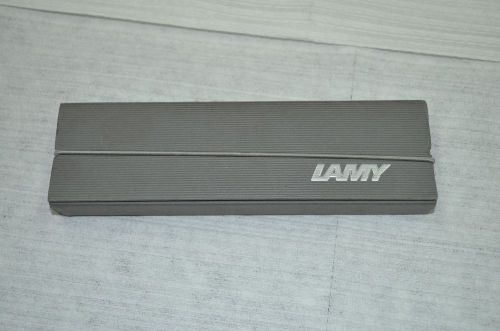 LAMY STUDIO black model L367 ROLLERBALL Pen