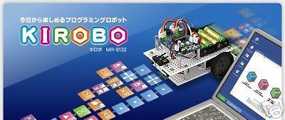 KIROBO MR-9132 Programming Robot Kit from Elekit Japan