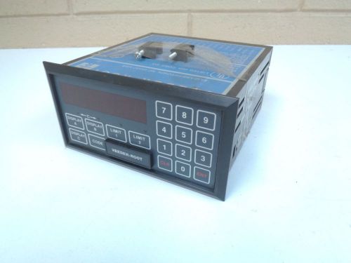 VEEDER-ROOT DANAHER CONTROLS 797586-220 DIGITAL COUNTER - FREE SHIPPING!!!