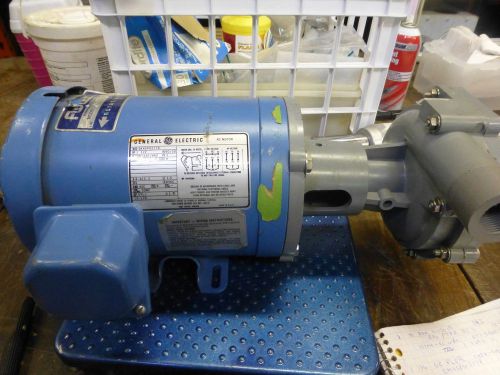 GE General Electric Flotec AC motor 5K45PG2178 code H 1 1/2 hp 3 phase C8P8-1194