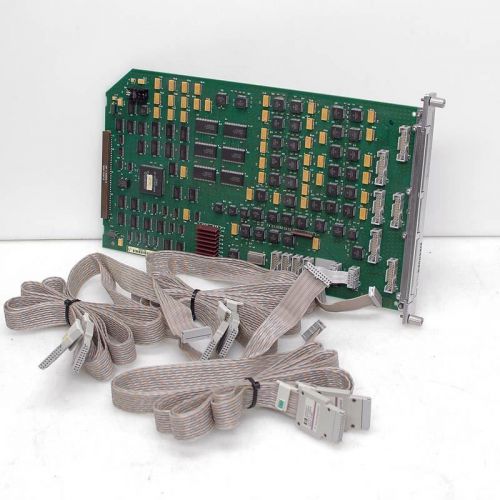 Hewlett Packard 16522A 200M vector/sec Pattern Generator Module with Cables