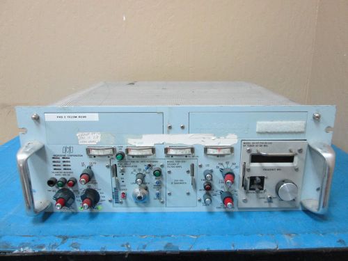 Microdyne Corporation 1100-AR Telemetry Reciever