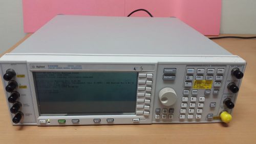 Agilent E4436B 250 kHz-3GHz ESG-DP Signal Generator 100 101 UN5 UND