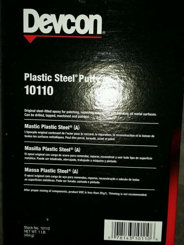 1 lb plastic steel putty devcon 10110