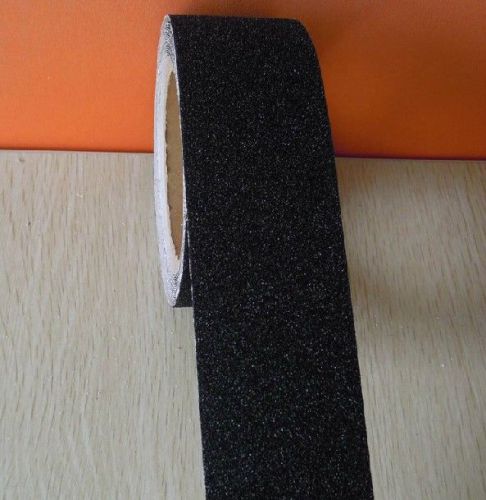 Anti Slip Non Skid Adhesive Tape 50mm(W)*10m(L) Black 1 Roll