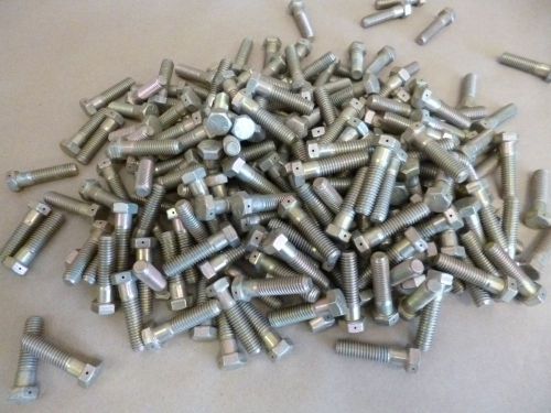 7/16-14 x 1-3/4&#034; grade 5 drilled hex head bolts (200pcs) free shipping for sale