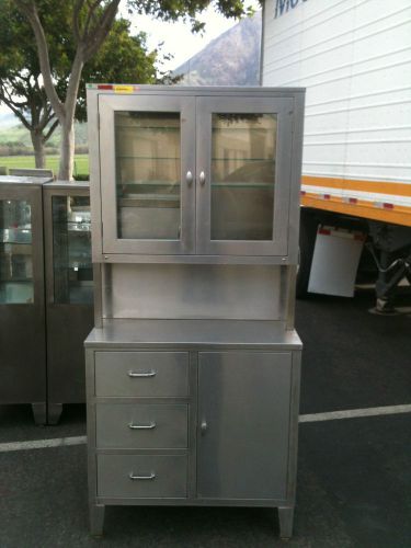 Laboratory / Medical Stainless Steel Storage Cabinet Interior Design