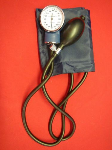 Adc blood pressure cuff, size-adult, 775, navy pocket aneroid sphyg for sale