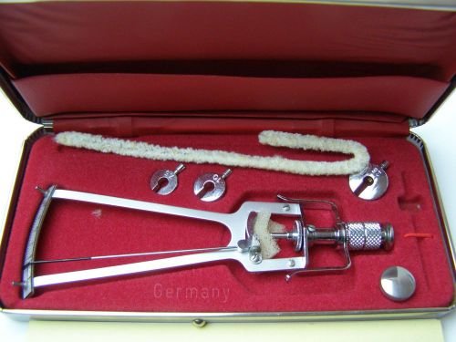 SCHIOETZ TONOMETER IMPROVED MODEL EYE instruments German