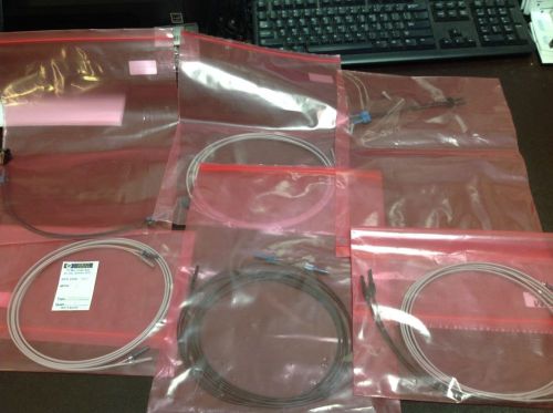 (14) NEW AGILENT TECHNOLOGIES HFBR-RNS002 + VARIOUS OTHER FIBER OPTIC CABLES $99