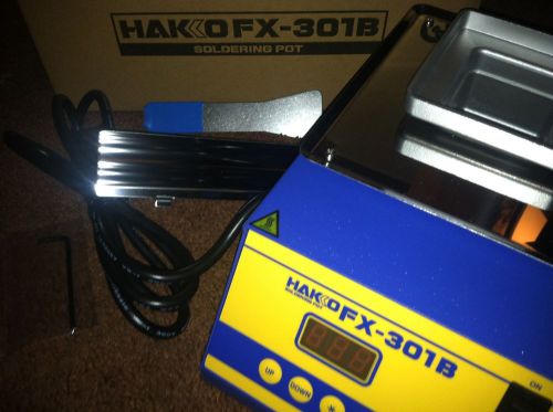Hakko Solder pot FX-301B HIGH PERFORMANCE USED