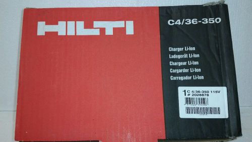 HILTI C4/36 LITHIUM-ION BATTERY CHARGER