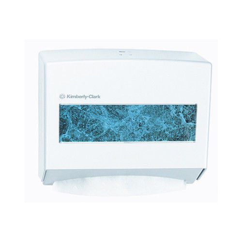 Kimberly-Clark Windows Scott fold Compact Towel Dispenser in White