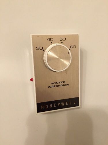HONEYWELL WINTER WATCHMAN S483B1002 THERMOSTAT FOR FREEZE PROTECTION Plug